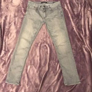 Banana Republic skinny rapid movement denim jeans